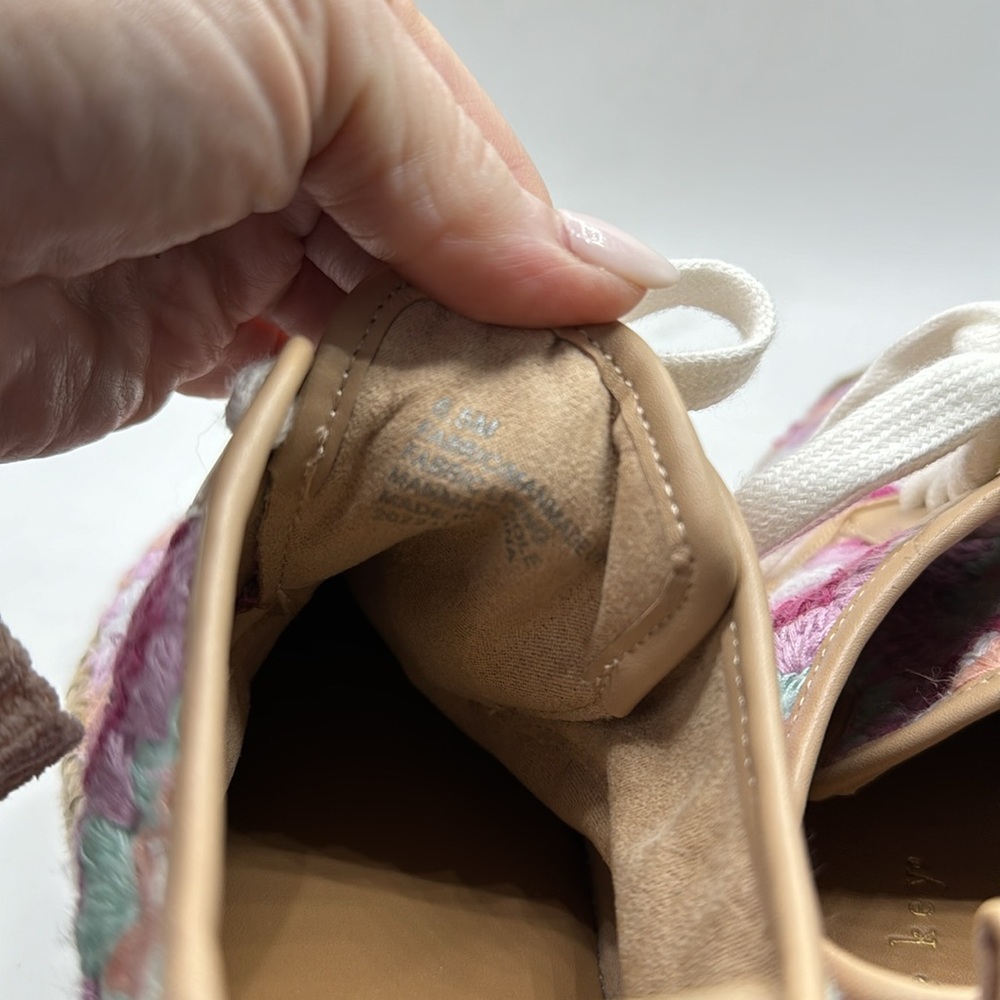 Copper Key Sandbar Crochet Espadrilles - Picture 8 of 8